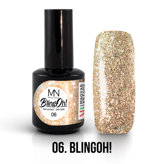 Mystic Nails - Gel Polish BlingOh! 006