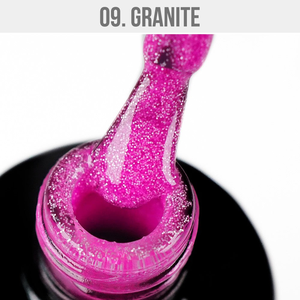 Mystic Nails - Gel Polish Granite 009