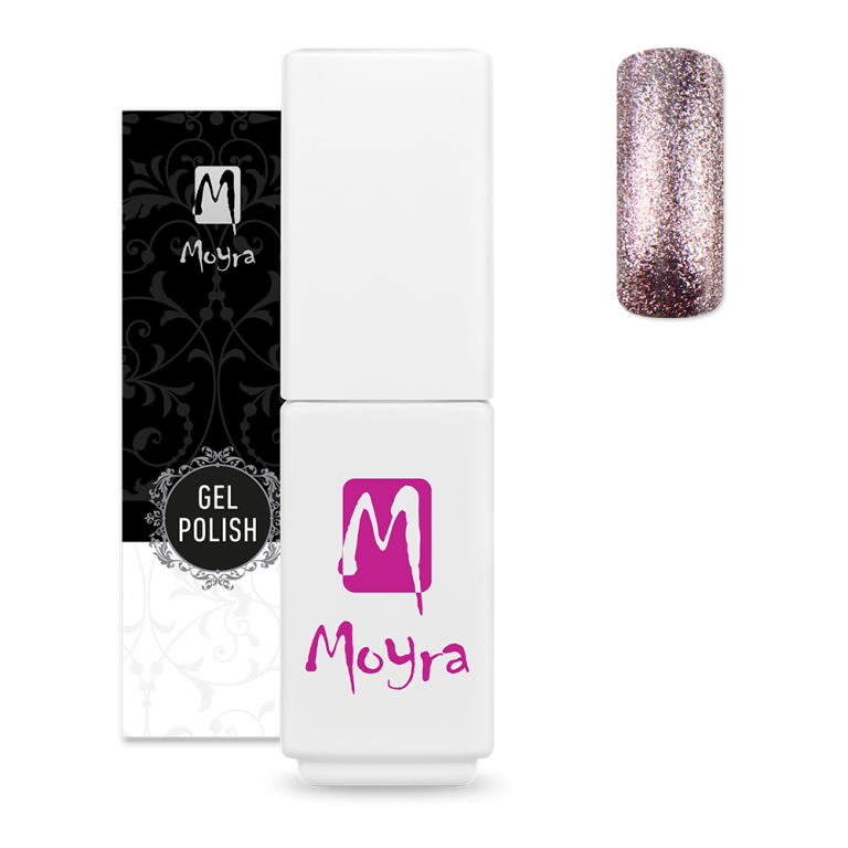 Moyra Mini Gel Polish Diamond Collection - 604 - Rose Gold