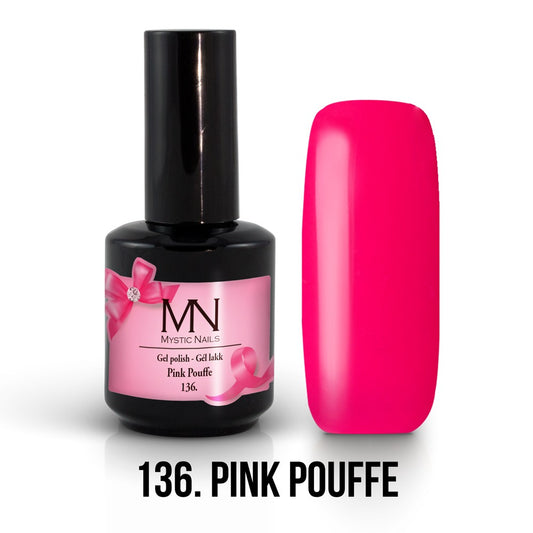 Mystic Nails - Gel Polish 136 - Pink Pouffe