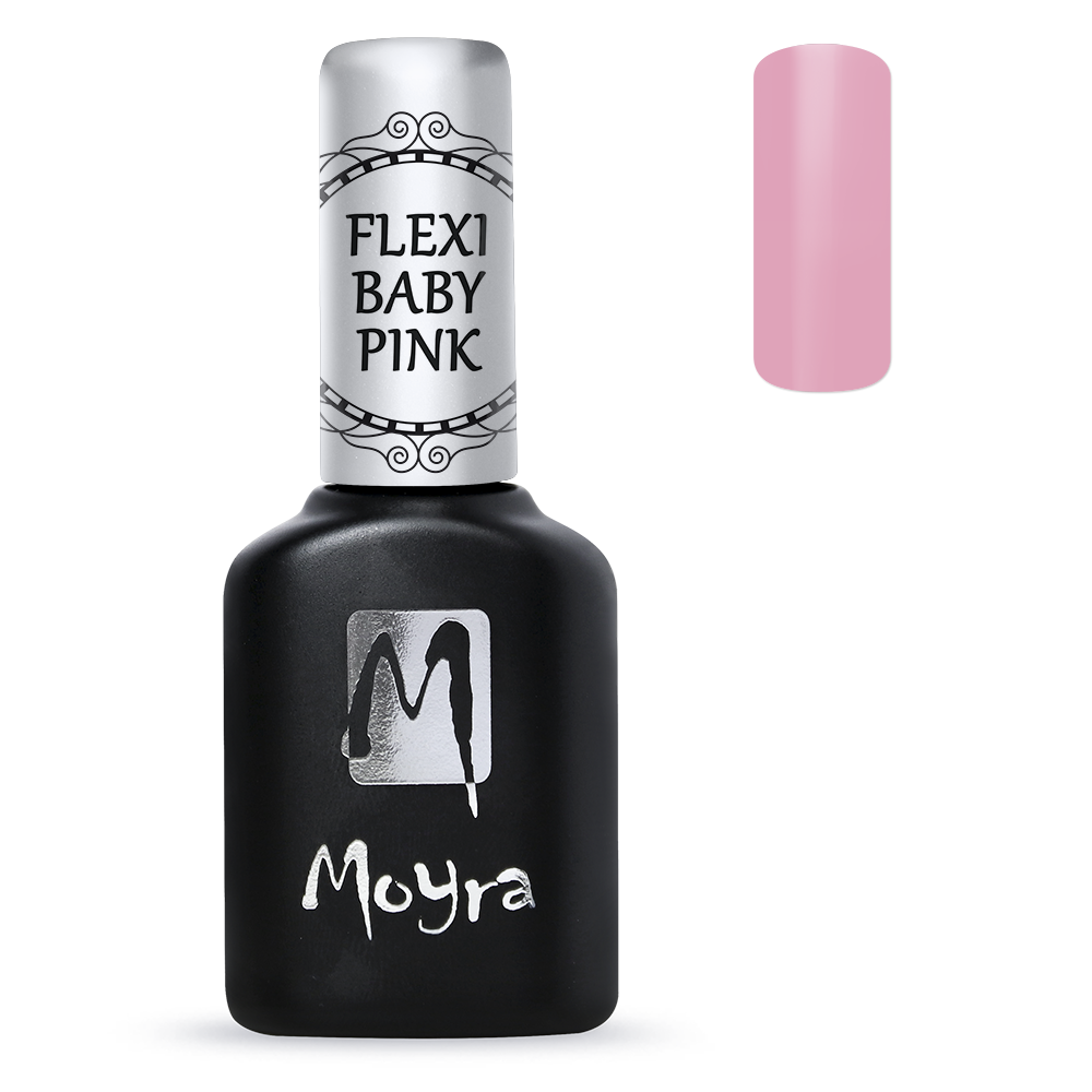 Moyra Gel Polish Flexi Base - Baby pink