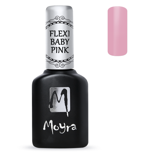 Moyra Gel Polish Flexi Base - Baby pink
