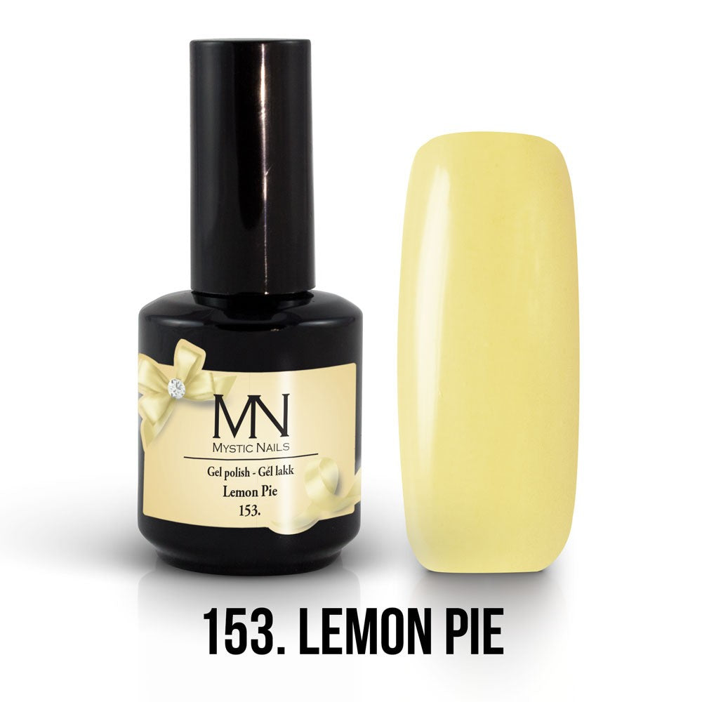 Mystic Nails - Gel Polish 153 - Lemon Pie