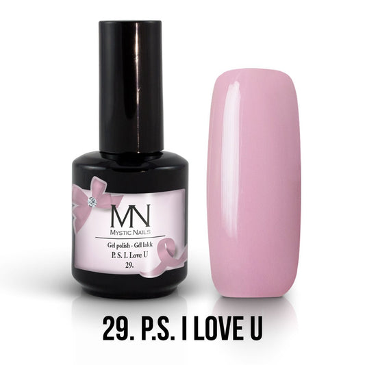 Mystic Nails - Gel Polish 029 - PS I love U