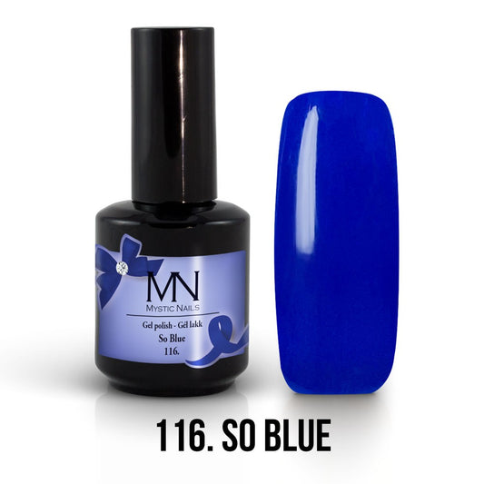 Mystic Nails - Gel Polish 116 - So Blue