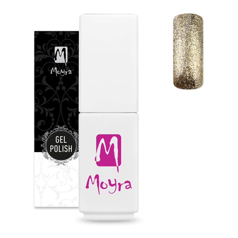 Moyra Mini Gel Polish Diamond Collection - 603 - Gold