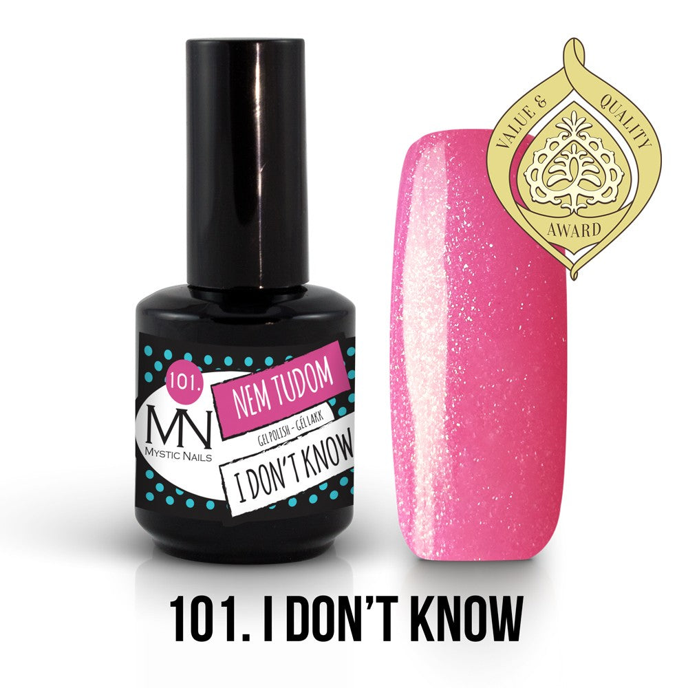 Mystic Nails - Gel Polish 101 - I don't know