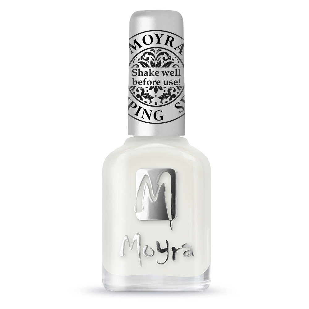 Moyra Stamping Nail Polish SP Aqua Top Coat