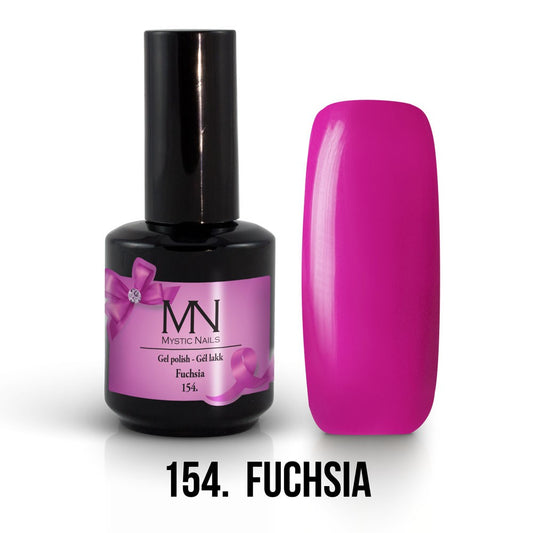 Mystic Nails - Gel Polish 154 - Fuschia