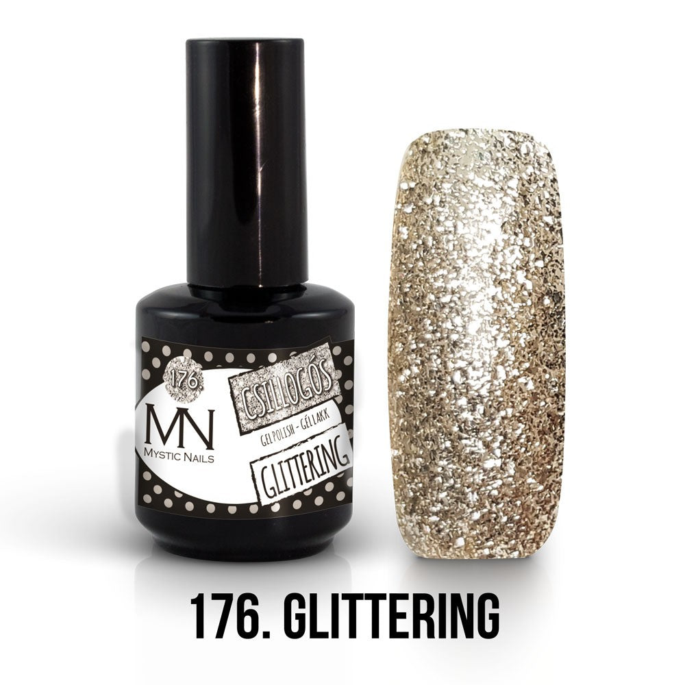 Mystic Nails - Gel Polish 176 - Glittering
