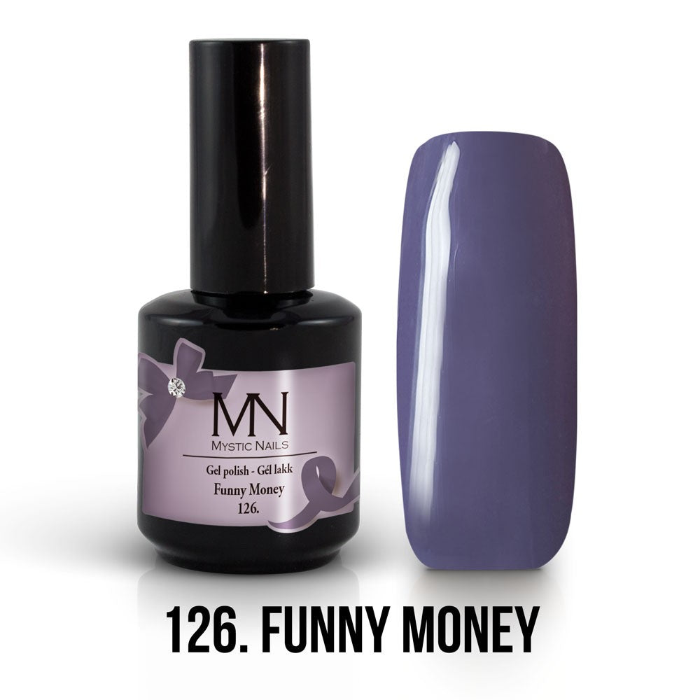 Mystic Nails - Gel Polish 126 - Funny Money