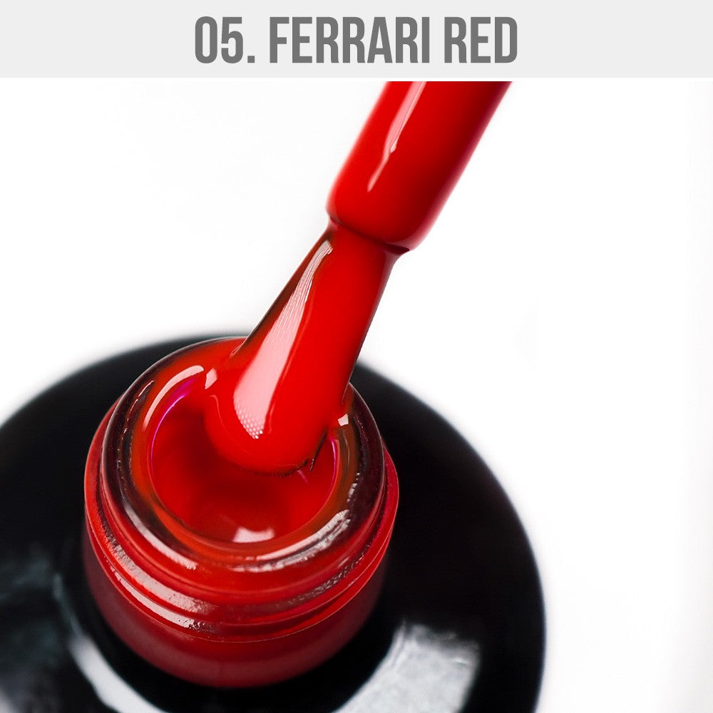 Mystic Nails - Gel Polish 005 - Ferrari Red