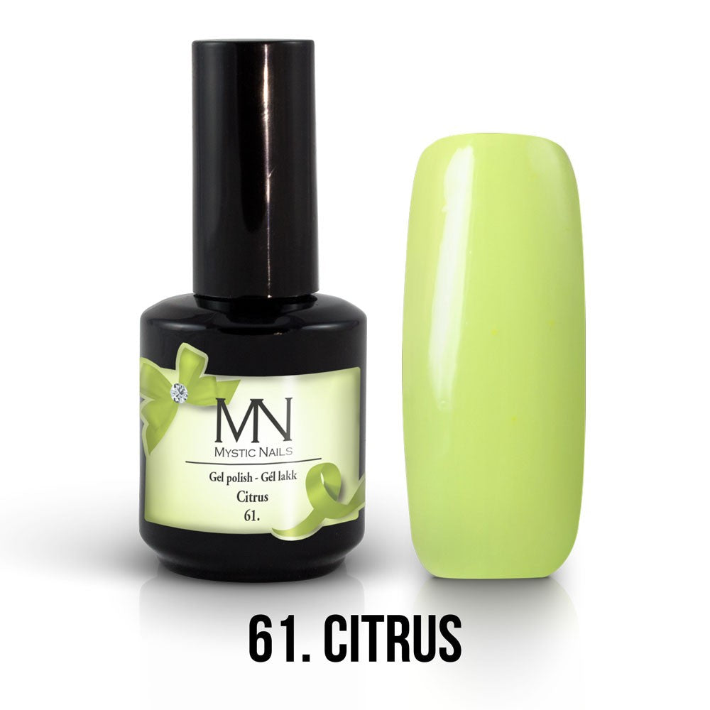 Mystic Nails - Gel Polish 061 - Citrus