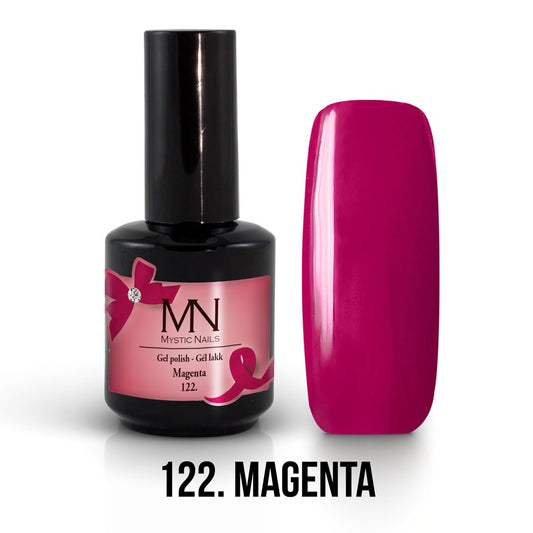 Mystic Nails - Gel Polish 122 - Magenta