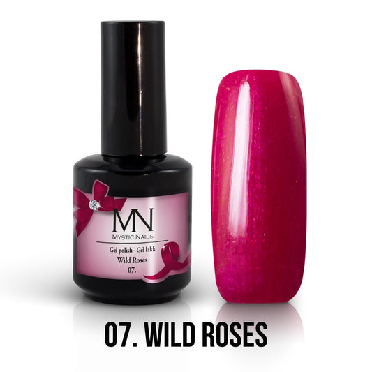 Mystic Nails - Gel Polish 007 - Wild Roses