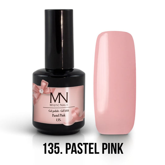 Mystic Nails - Gel Polish 135 - Pastel Pink