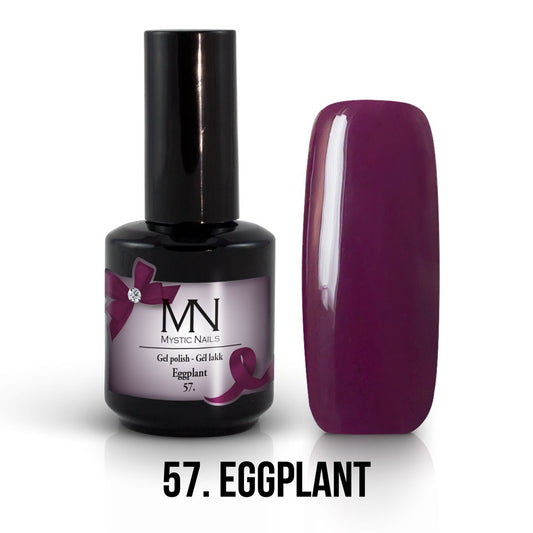 Mystic Nails - Gel Polish 057 - Eggplant