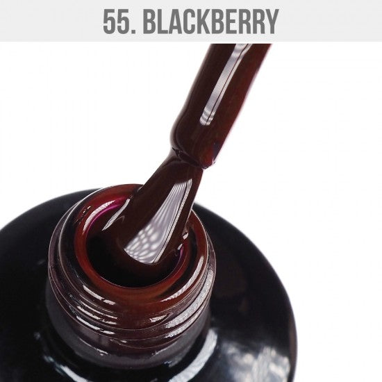Mystic Nails - Gel Polish 055 - Blackberry