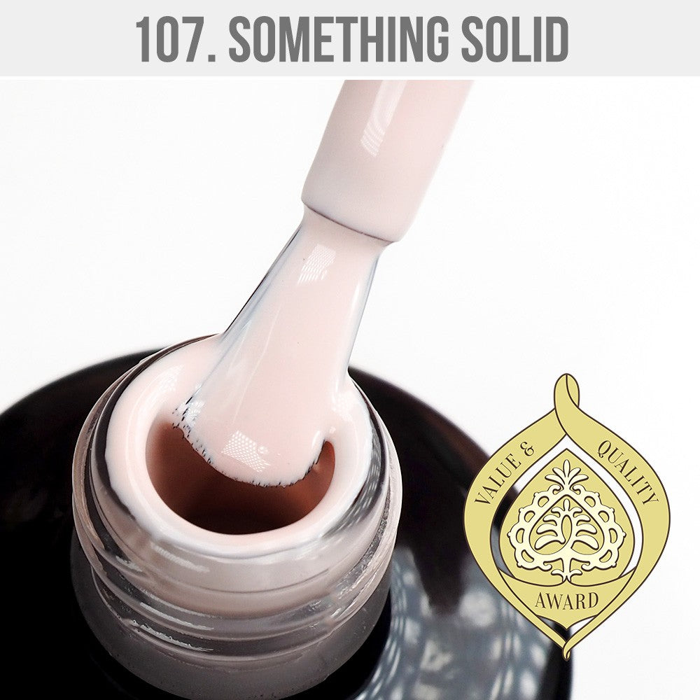 Mystic Nails - Gel Polish 107 - Something Solid