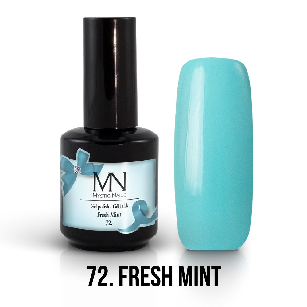 Mystic Nails - Gel Polish 072- Fresh Mint