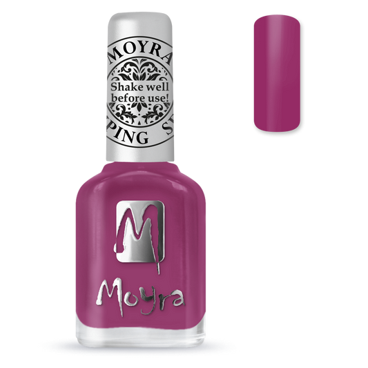 Moyra Stamping Nail Polish - SP39 - Peony Red