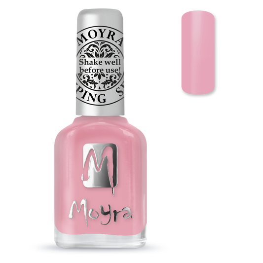 Moyra Stamping Nail Polish - SP35 - Easy Mauve