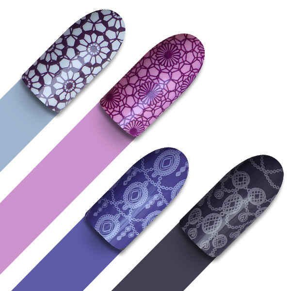 Moyra Stamping Plate - 24 - Primavera