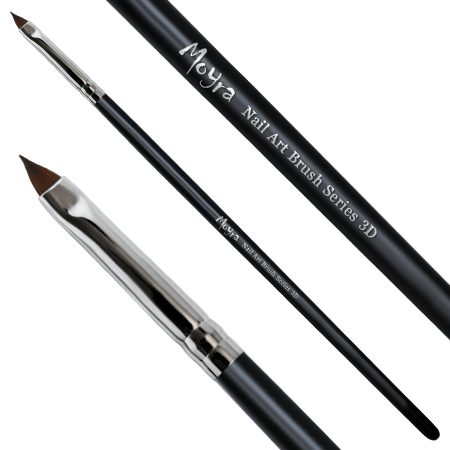Moyra Nail Art Brush 3D