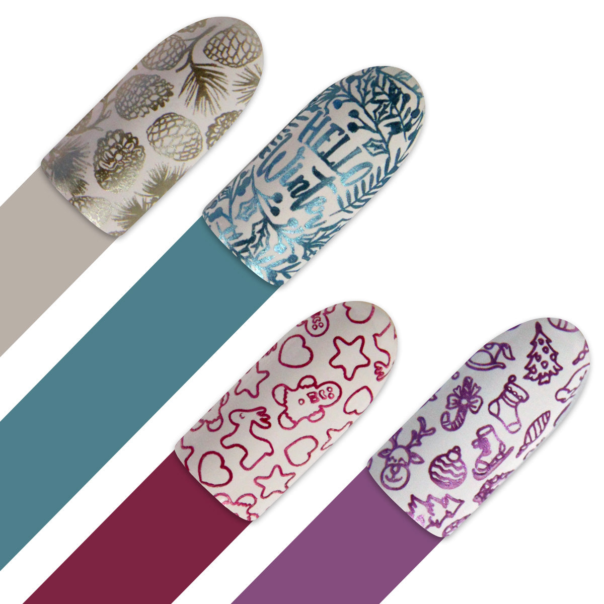 Moyra Stamping plate - 85 - Boxing day