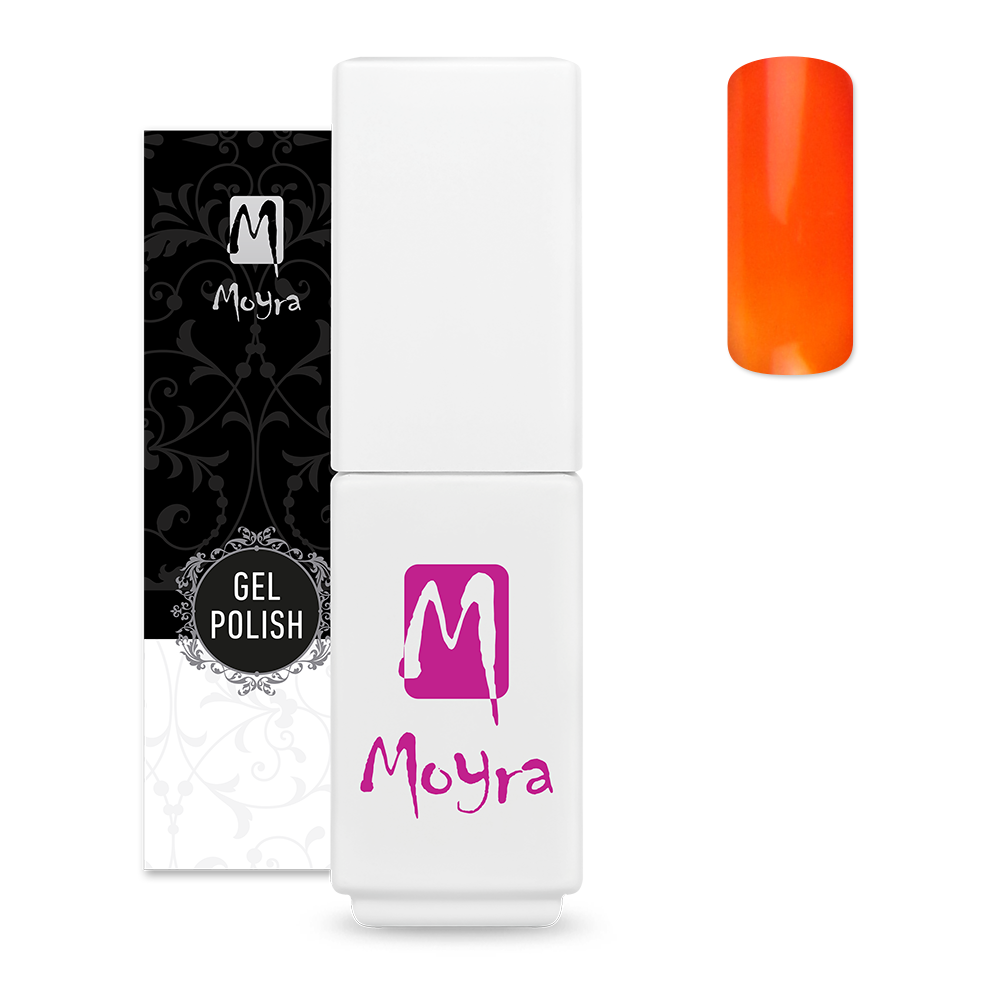 Moyra Mini Gel Polish - Glass Effect - 801