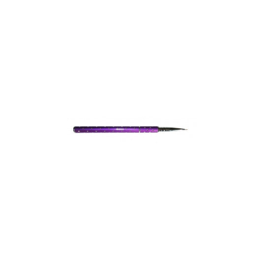 Mystic Nails - Kolinsky Nail Art Brush - Peaked - #000