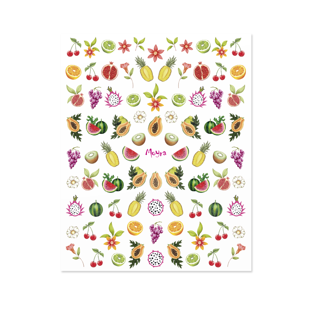 Moyra Nail Stickers (self-adhesive) - 18