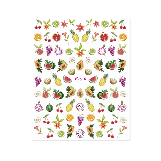 Moyra Nail Stickers (self-adhesive) - 18
