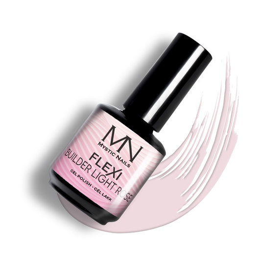 Mystic Nails - Flexi Builder Light Rose - 12ml