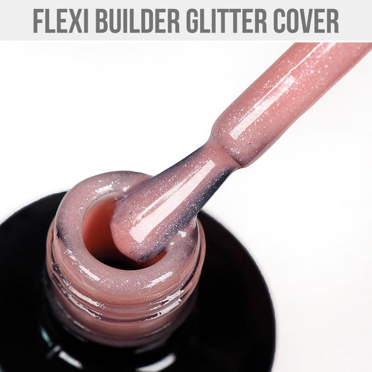 Mystic Nails - Flexi Builder Base Glitter Cover - 12ml