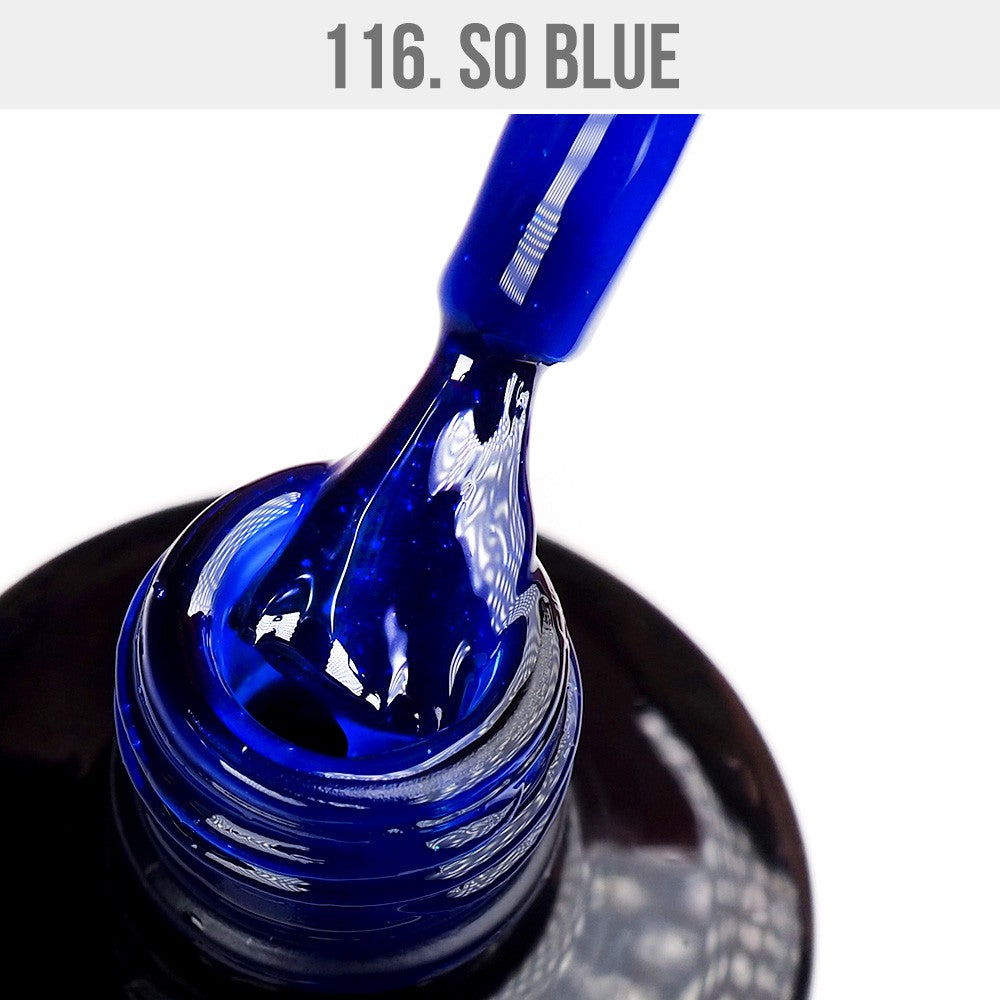 Mystic Nails - Gel Polish 116 - So Blue