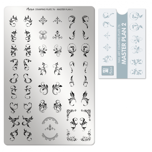 Moyra Stamping Plate - 76 - Master plan 2