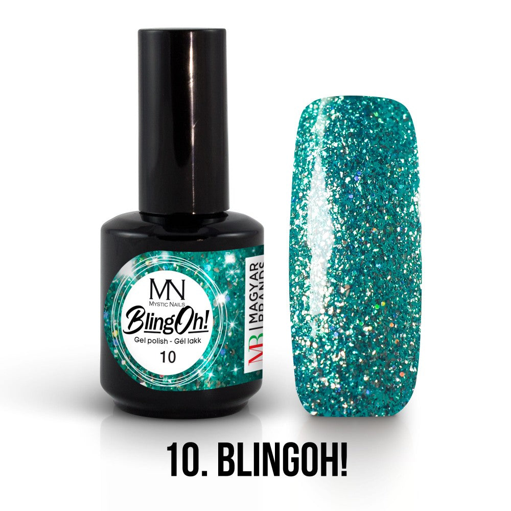 Mystic Nails - Gel Polish BlingOh! 010