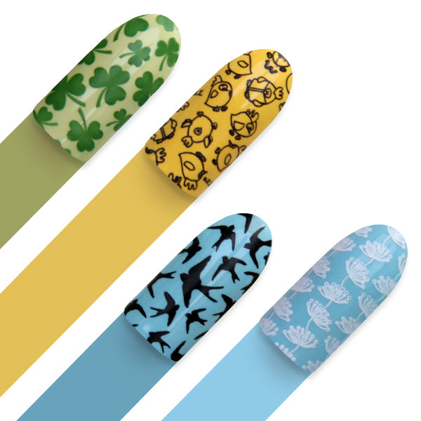 Moyra Stamping Plate - 24 - Primavera