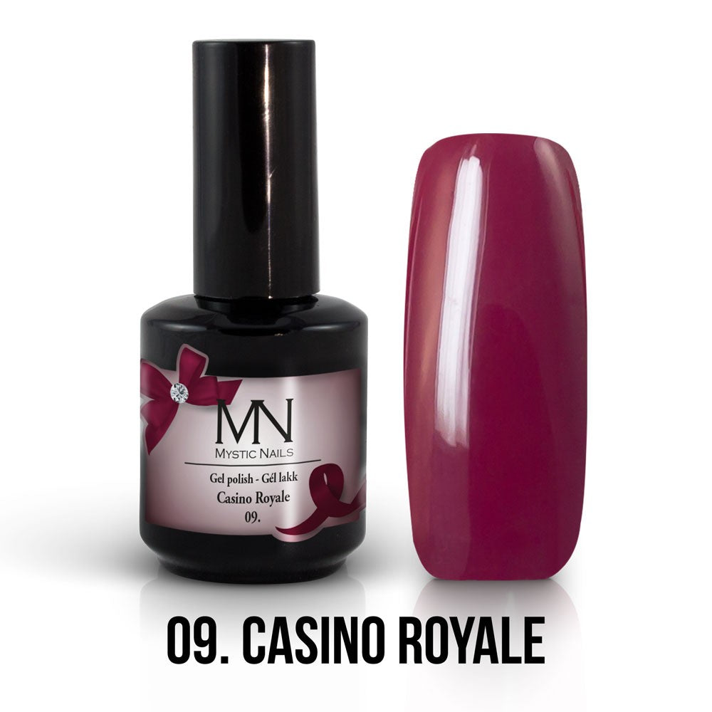 Mystic Nails - Gel Polish 009 - Casino Royale