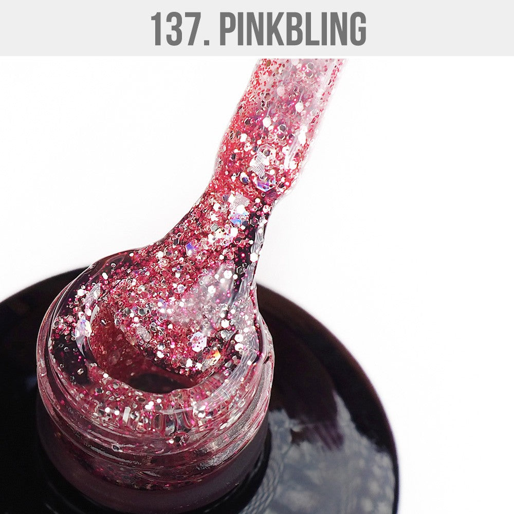 Mystic Nails - Gel Polish 137 - Pinkbling