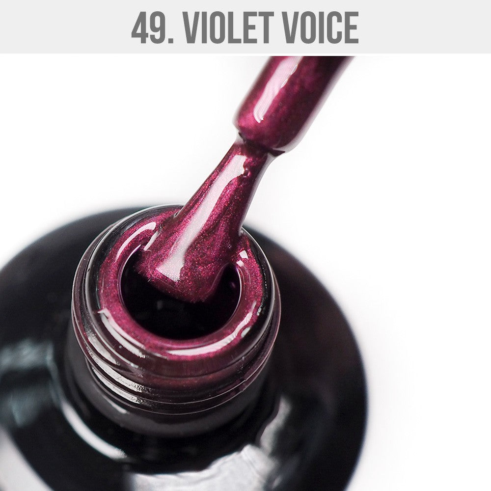 Mystic Nails - Gel Polish 049 - Violet Voice