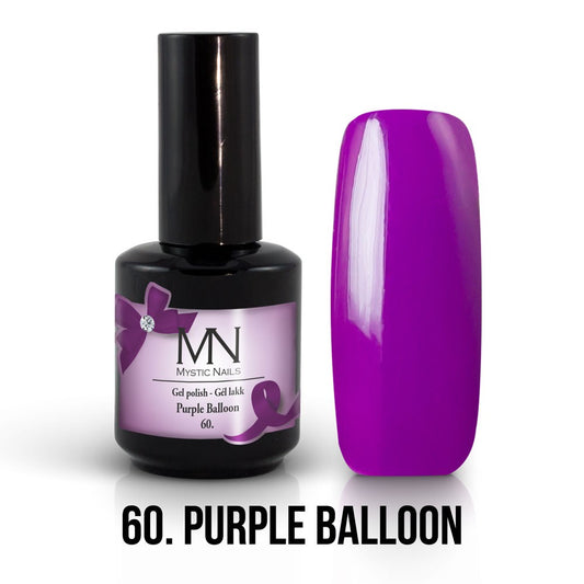 Mystic Nails - Gel Polish 060 - Purple Balloon