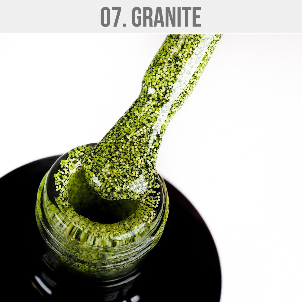 Mystic Nails - Gel Polish Granite 007