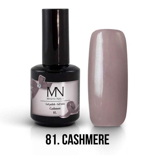 Mystic Nails - Gel Polish 081 - Cashmere