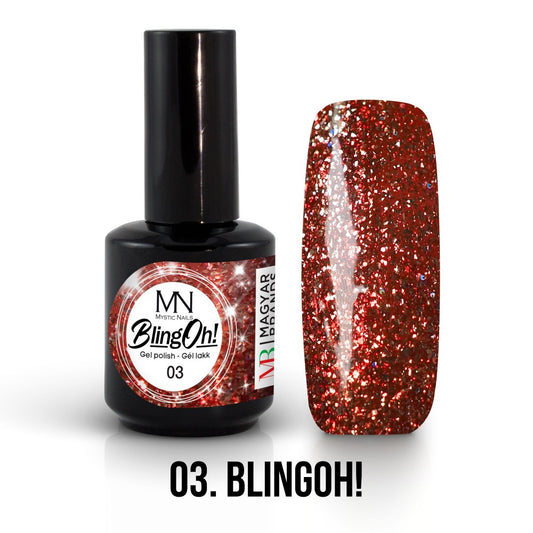 Mystic Nails - Gel Polish BlingOh! 003