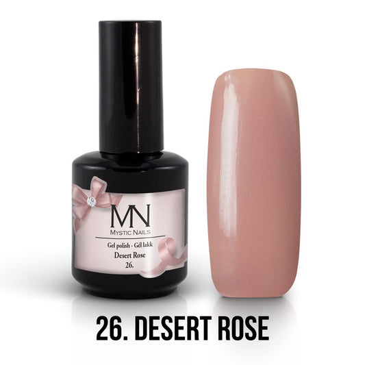 Mystic Nails - Gel Polish 026 - Desert Rose