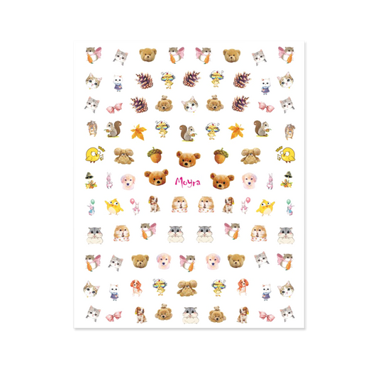 Moyra Kids Nail Sticker - No. 02