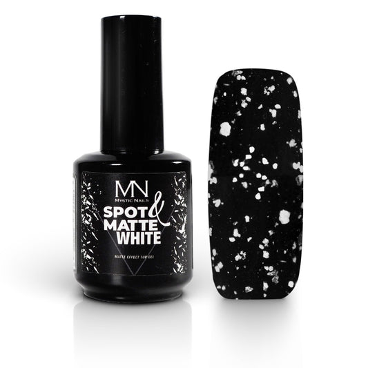 Mystic Nails - Spot&Matte White Top Gel - 10ml