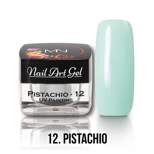 Mystic Nails - Nail Art Gel - 012 - Pistachio